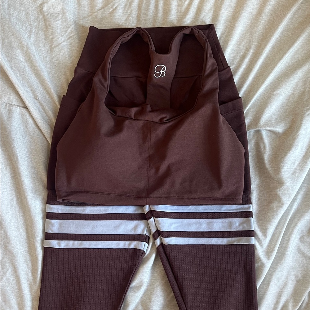 Bombshell Sportswear Deep Burgundy Racerback Sports Bra